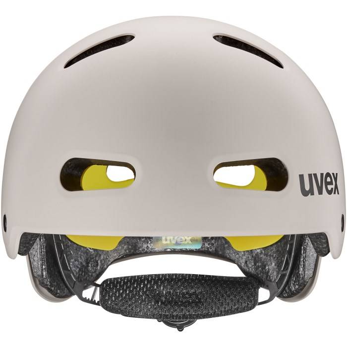 UVEX Kid 4 Style MIPS kinderfietshelm, warmgrijs mat-1