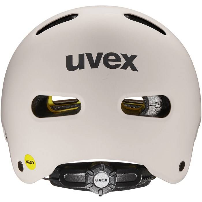 UVEX Kid 4 Style MIPS kinderfietshelm, warmgrijs mat-2