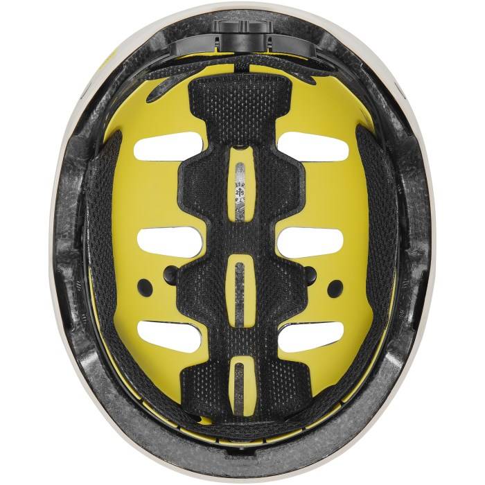UVEX Kid 4 Style MIPS kinderfietshelm, warmgrijs mat-4