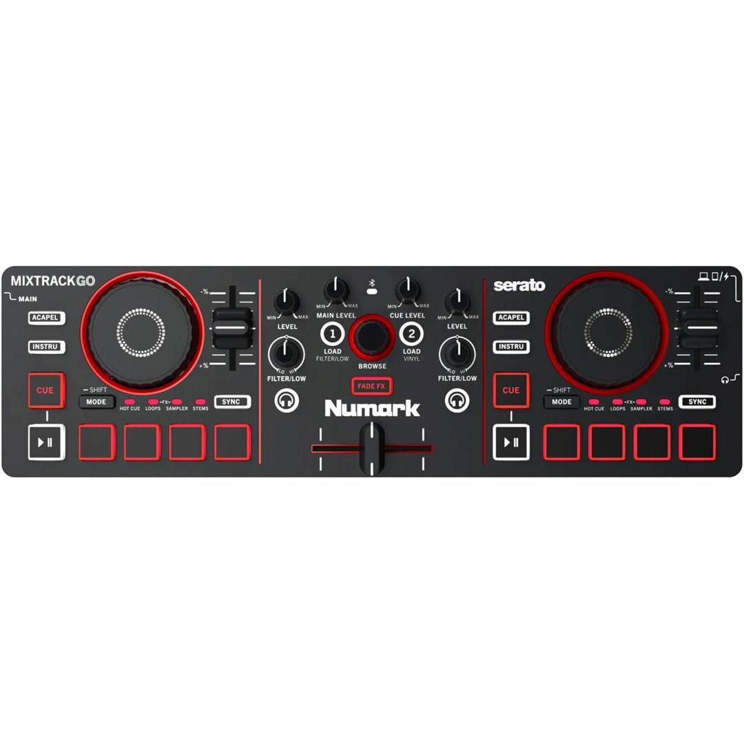 Numark Mixtrack Go - DJ-controller-0
