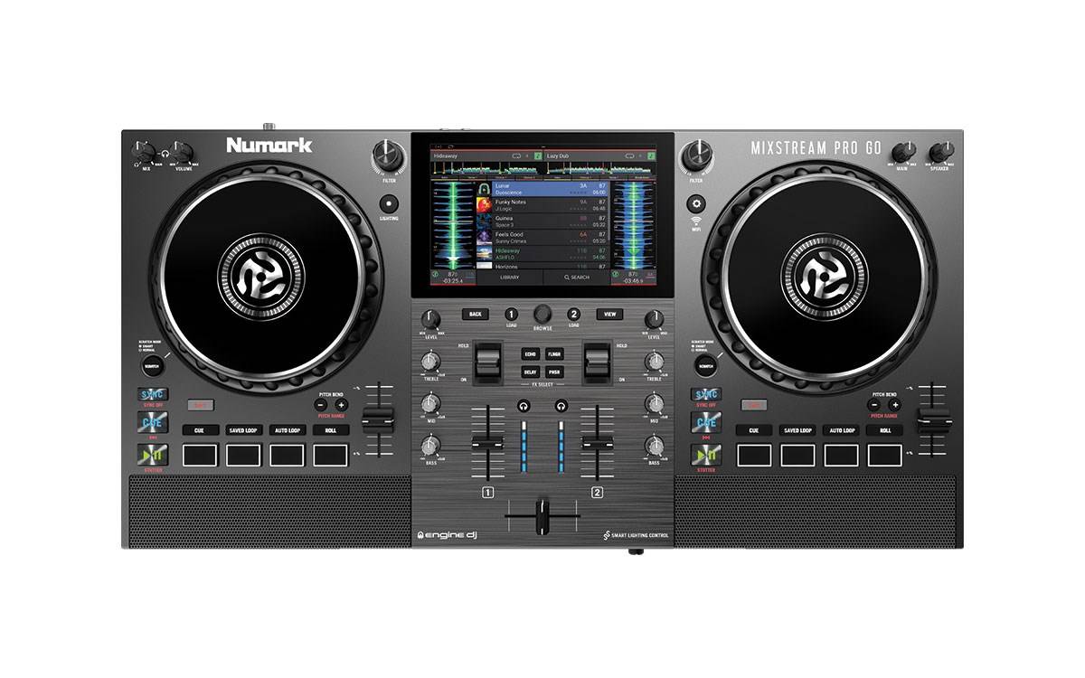 Numark Mixstream Pro Go - DJ-controller-0