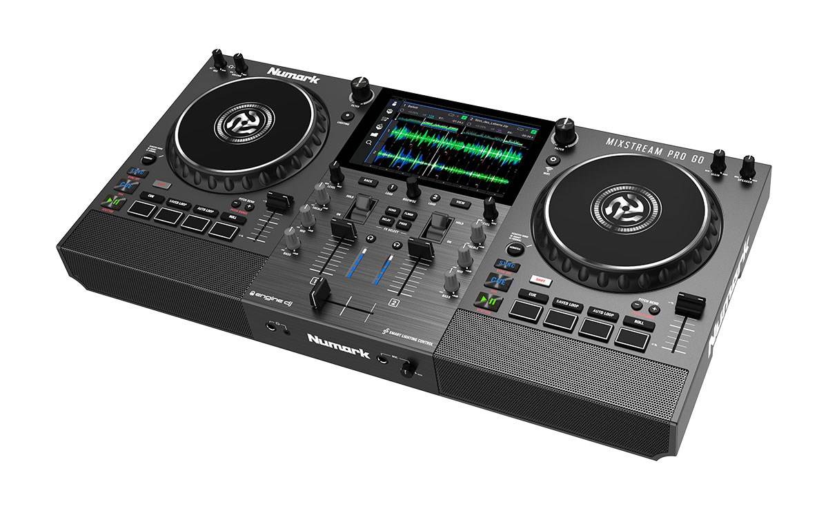 Numark Mixstream Pro Go - DJ-controller-1