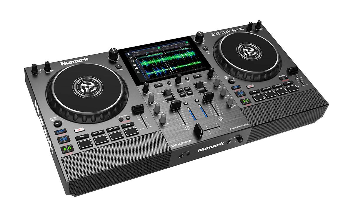 Numark Mixstream Pro Go - DJ-controller-2