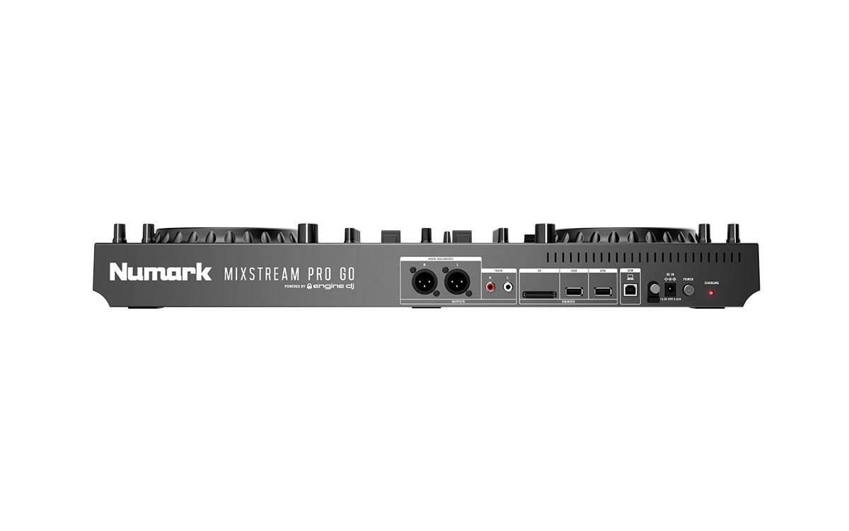 Numark Mixstream Pro Go - DJ-controller-3