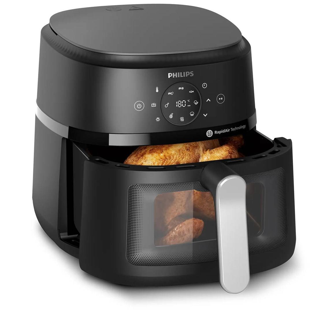 Philips 2000-serie NA231/00 Airfryer 6,2 L (zilver)-4