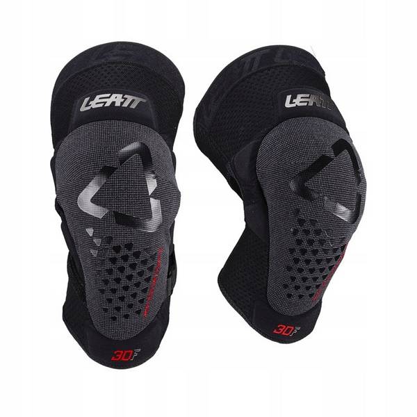 LEATT Knee Guard 3DF 5.0 Evo kniebeschermers maat L, zwart