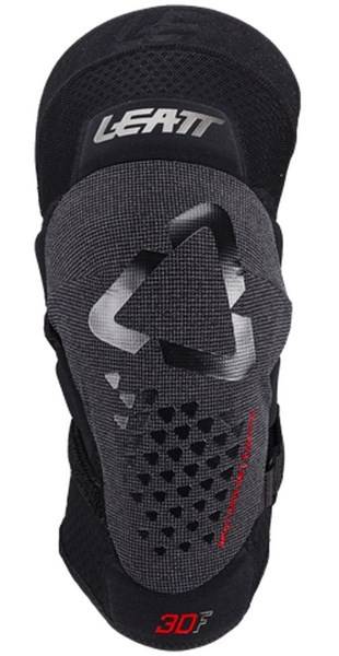 LEATT Knee Guard 3DF 5.0 Evo kniebeschermers maat L, zwart-1