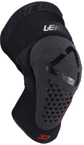 LEATT Knee Guard 3DF 5.0 Evo kniebeschermers maat L, zwart-2