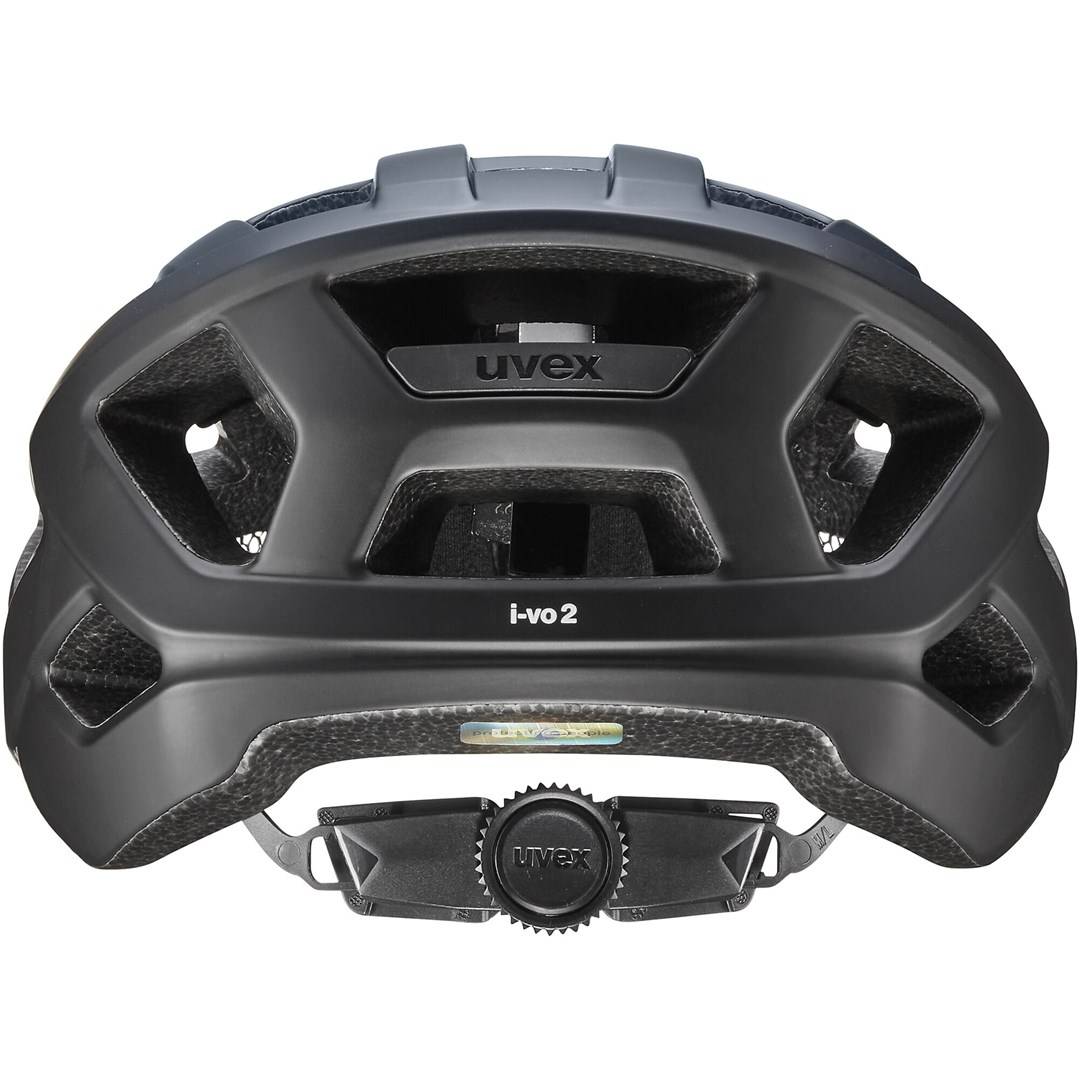 UVEX I-vo 2 fietshelm 56-60 cm, antraciet-1