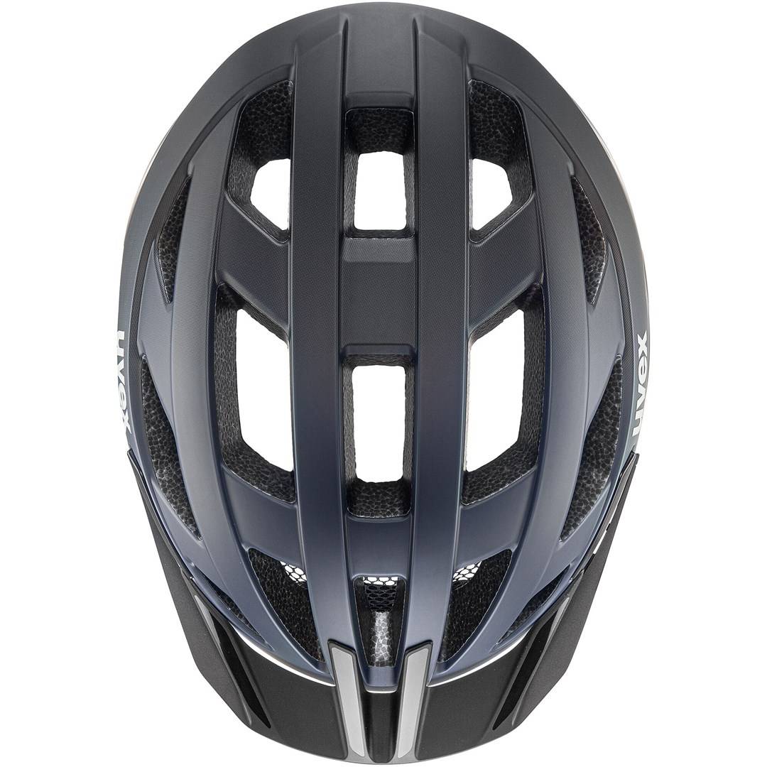 UVEX I-vo 2 fietshelm 56-60 cm, antraciet-2