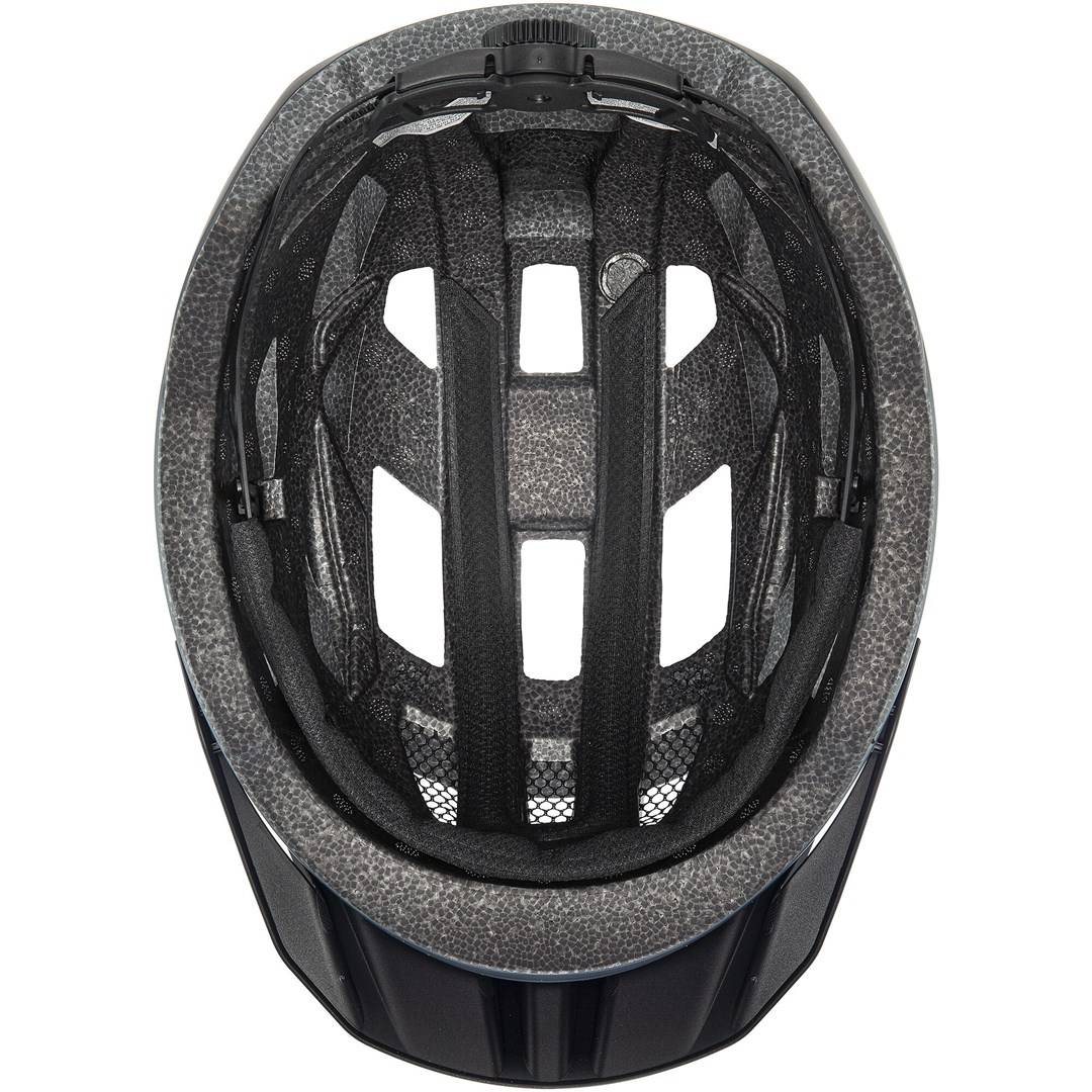 UVEX I-vo 2 fietshelm 56-60 cm, antraciet-3