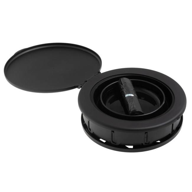 Camry CR 1041 Opvouwbaar Draagbaar Toilet Zwart-5