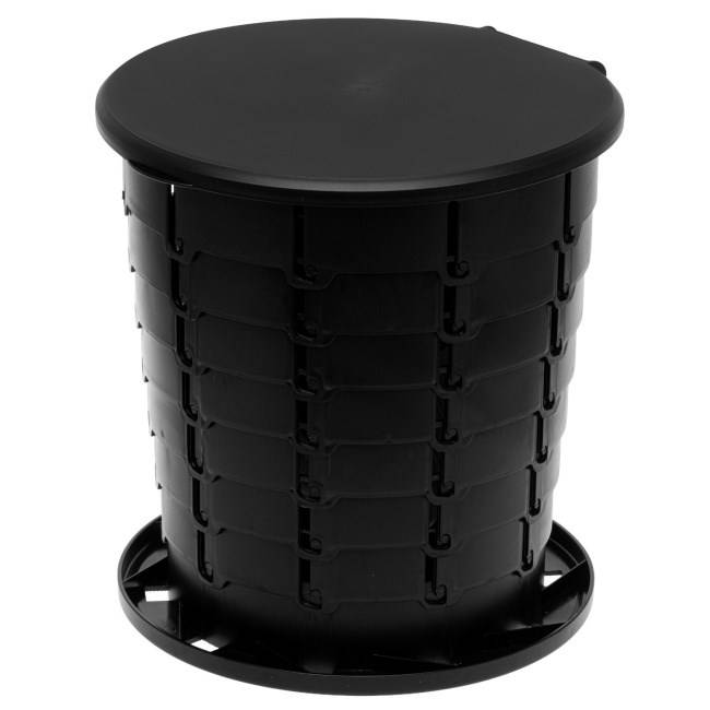 Camry CR 1041 Opvouwbaar Draagbaar Toilet Zwart-0