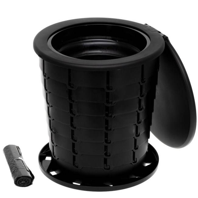 Camry CR 1041 Opvouwbaar Draagbaar Toilet Zwart-1