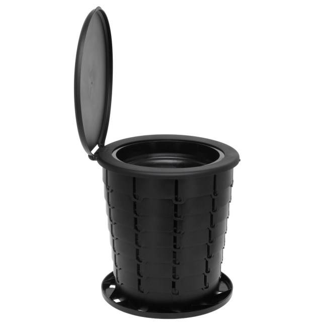 Camry CR 1041 Opvouwbaar Draagbaar Toilet Zwart-4