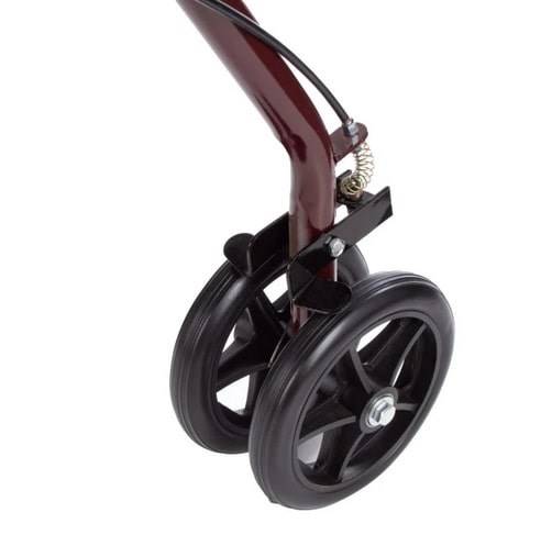 Vierwielige rollator met zitfunctie-3