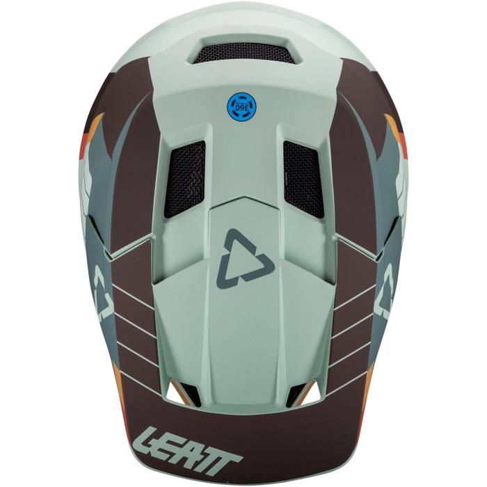 LEATT MTB Gravity 2.0 V25 integraalhelm voor fietsen, maat L, zo goed als nieuw.-5