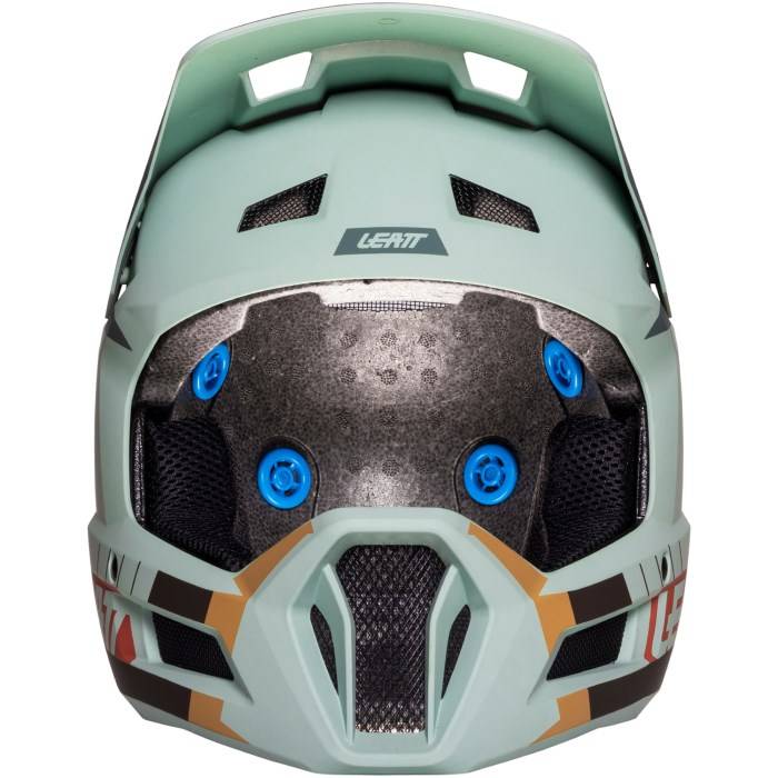 LEATT MTB Gravity 2.0 V25 integraalhelm voor fietsen, maat L, zo goed als nieuw.-6