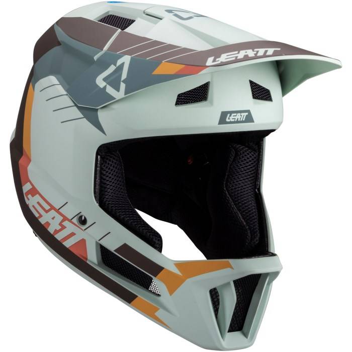 LEATT MTB Gravity 2.0 V25 integraalhelm voor fietsen, maat L, zo goed als nieuw.-1
