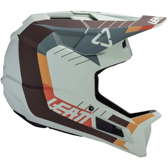 LEATT MTB Gravity 2.0 V25 integraalhelm voor fietsen, maat L, zo goed als nieuw.-2
