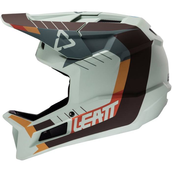 LEATT MTB Gravity 2.0 V25 integraalhelm voor fietsen, maat L, zo goed als nieuw.-3