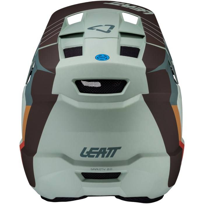 LEATT MTB Gravity 2.0 V25 integraalhelm voor fietsen, maat L, zo goed als nieuw.-4
