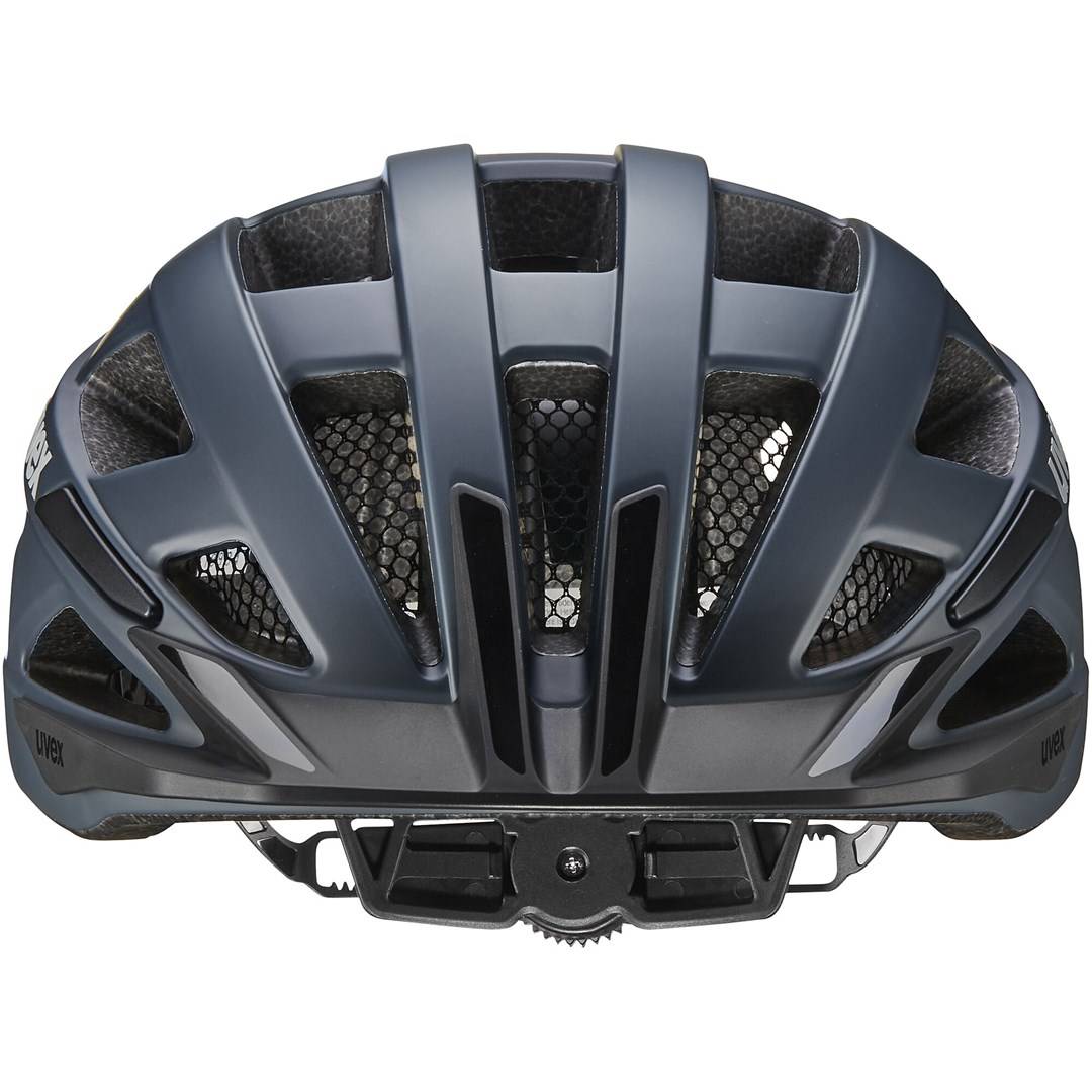 UVEX I-vo 2 fietshelm 56-60 cm, antraciet-4