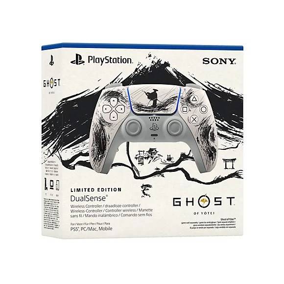 Sony PlayStation 5 DualSense draadloze controller Limited Edition – Ghost of Yotei Zwart-5