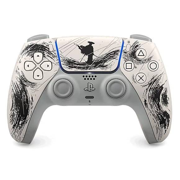 Sony PlayStation 5 DualSense draadloze controller Limited Edition – Ghost of Yotei Zwart-0