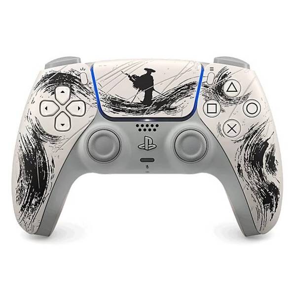 Sony PlayStation 5 DualSense draadloze controller Limited Edition – Ghost of Yotei Zwart