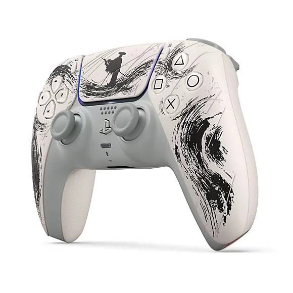 Sony PlayStation 5 DualSense draadloze controller Limited Edition – Ghost of Yotei Zwart-1