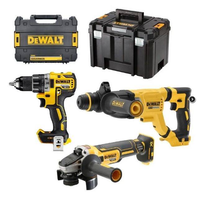 DEWALT DCK327P2T 18V COMBO-GEREEDSCHAPSET-0