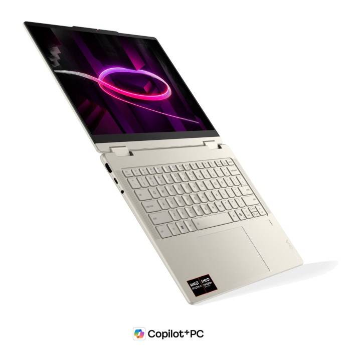 LEV Lenovo Yoga 7 2-in-1 16AGP11 16" AMD Ryzen AI 7 445 16 GB SSD 512 GB Windows 11 Home Seashell-5