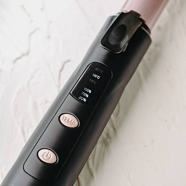 Adler AD 2120 draadloze USB-kruller, zwart, roze-5