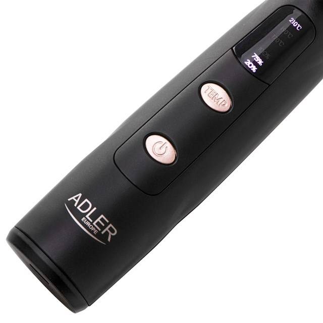 Adler AD 2120 draadloze USB-kruller, zwart, roze-3