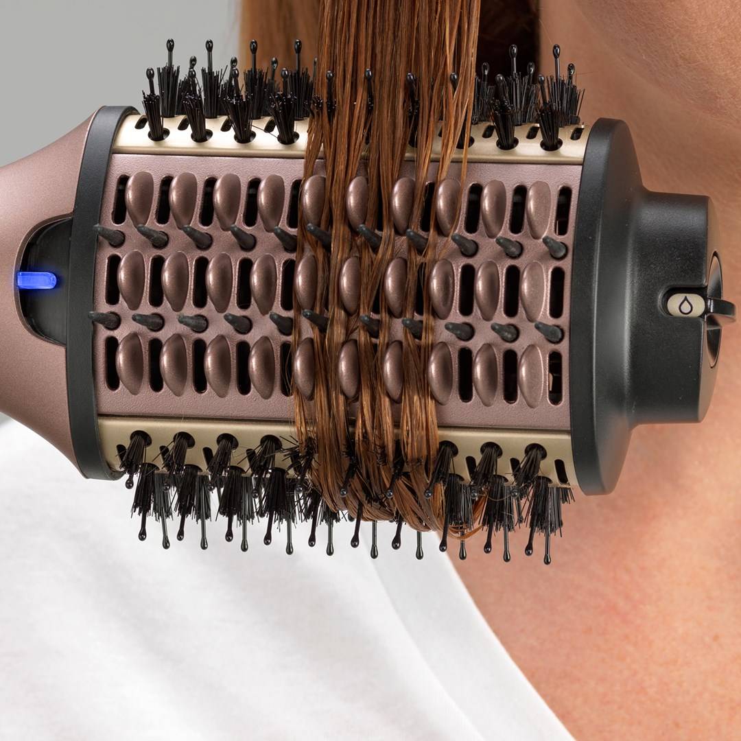 BaByliss AS95E Air Power Volume heteluchtborstel Champagne 1000 W-2