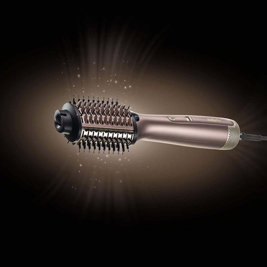 BaByliss AS95E Air Power Volume heteluchtborstel Champagne 1000 W-3