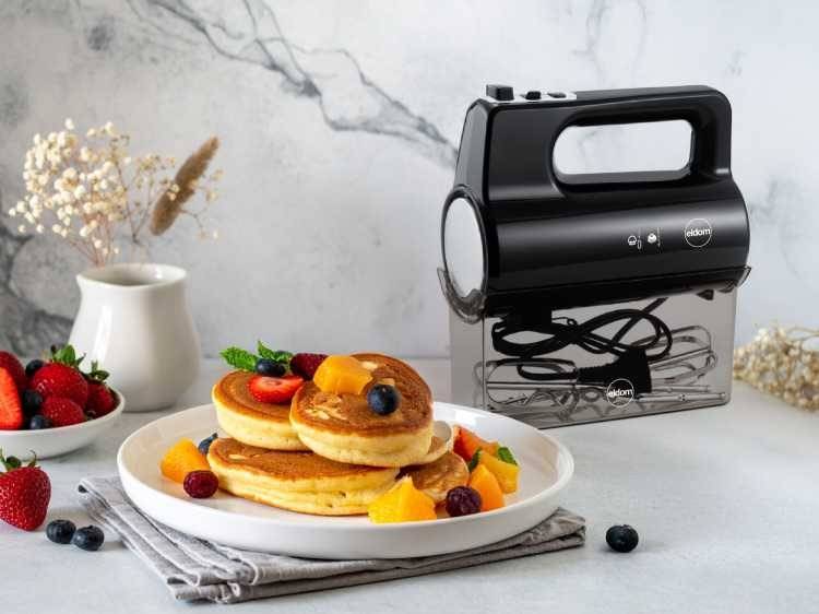 ELDOM R120 MIXO Keukenmachine zwart-6