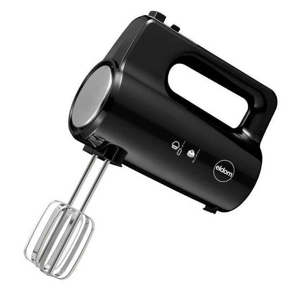 ELDOM R120 MIXO Keukenmachine zwart