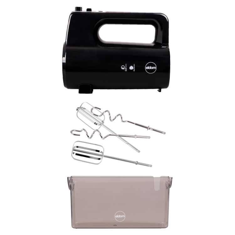 ELDOM R120 MIXO Keukenmachine zwart-2