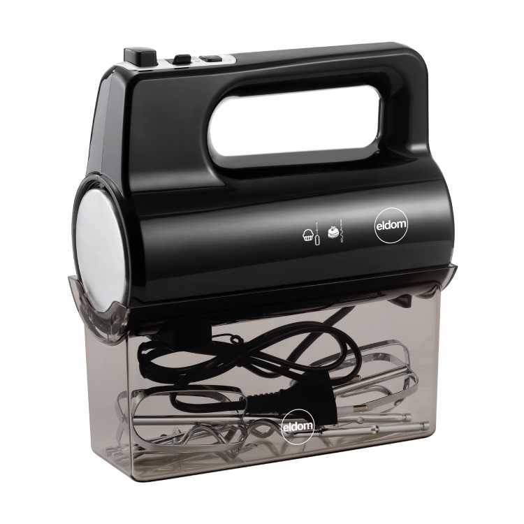 ELDOM R120 MIXO Keukenmachine zwart-4