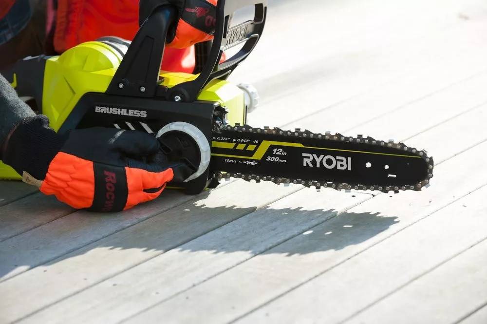 18V ONE+ OCS1830 RYOBI kettingzaag-5