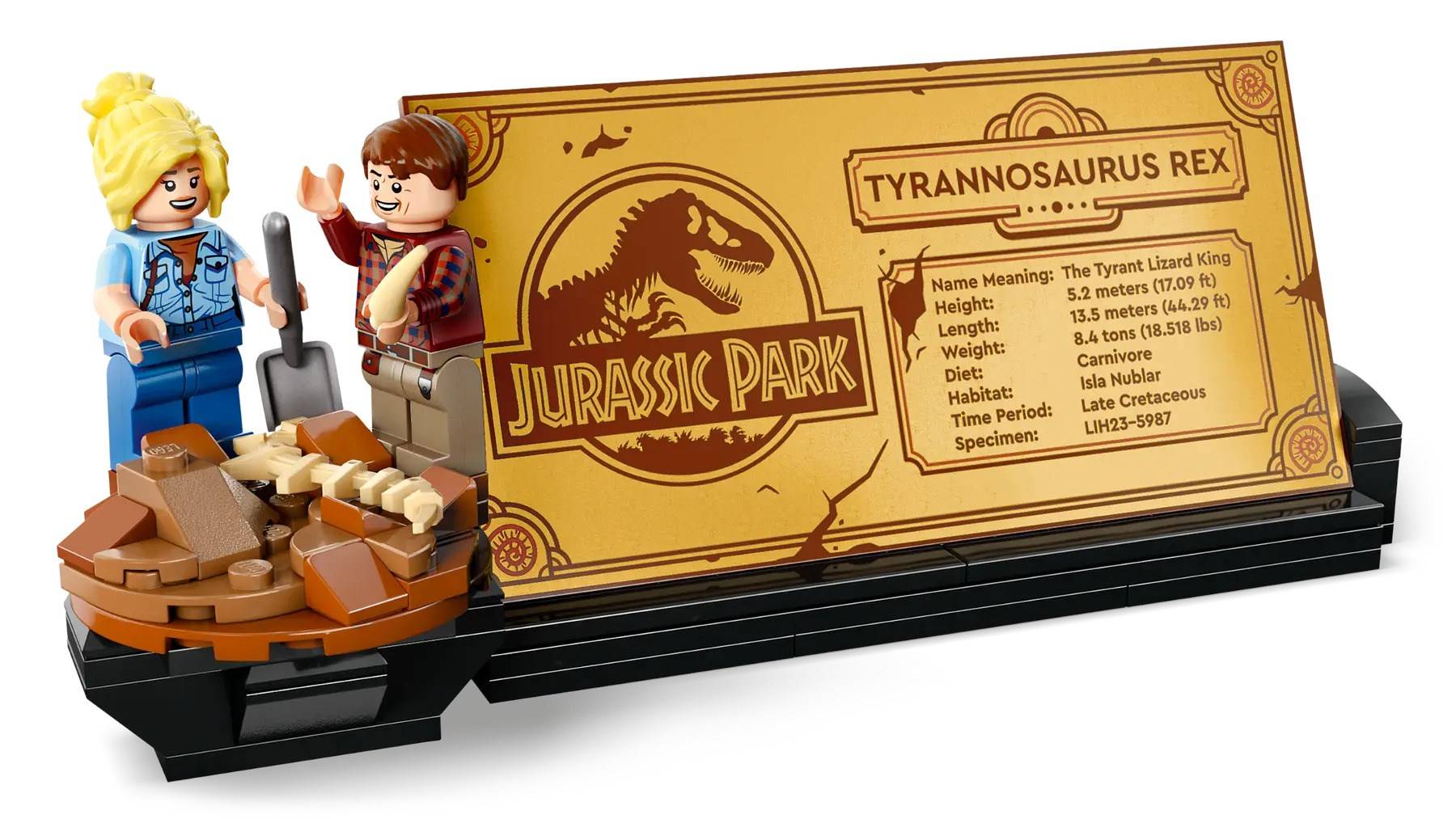 LEGO JURASSIC WORLD 76968 Dinosaurusfossielen: Tyrannosaurus rex-5