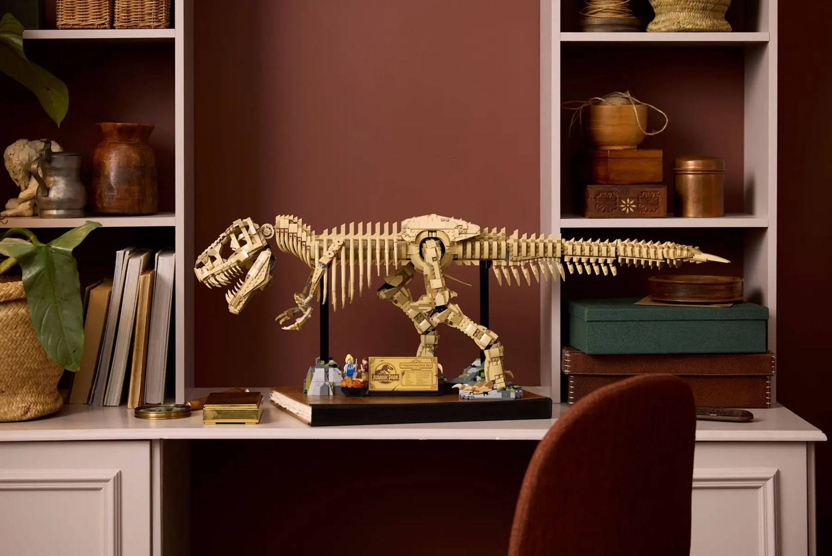 LEGO JURASSIC WORLD 76968 Dinosaurusfossielen: Tyrannosaurus rex-6