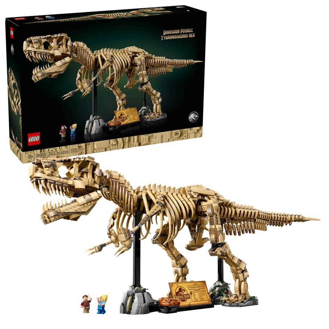 LEGO JURASSIC WORLD 76968 Dinosaurusfossielen: Tyrannosaurus rex-0
