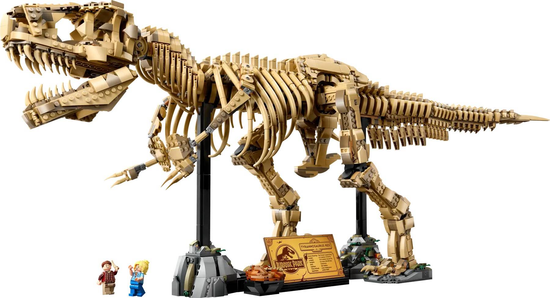 LEGO JURASSIC WORLD 76968 Dinosaurusfossielen: Tyrannosaurus rex-2