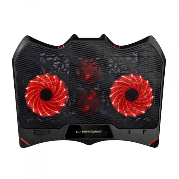 Esperanza EGC102 laptopkoelpad 2000 RPM Zwart-1