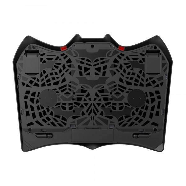 Esperanza EGC102 laptopkoelpad 2000 RPM Zwart-2