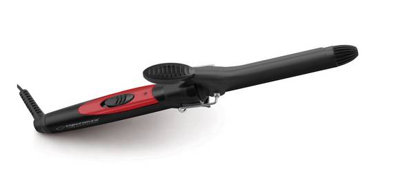 Esperanza EBL004 haarstylingtool Krultang Zwart 1,7 m 25 W
