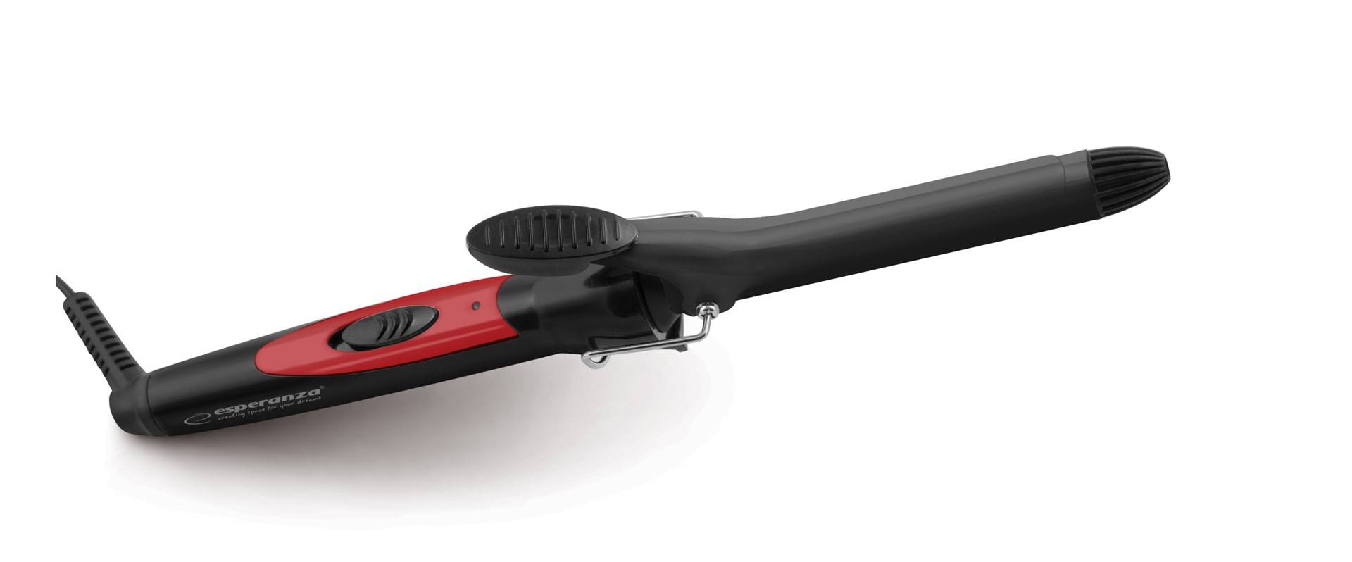 Esperanza EBL004 haarstylingtool Krultang Zwart 1,7 m 25 W-0